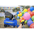 GOODYEAR - Compresseur d'air 24 Litres 8 bar 165L/min Manomètres Gonflage Soufflage Outils Pneumatiques GOODYEAR - vignette