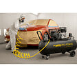 VITO - Compresseur d'air 200L 10Bar 3kW 400L/min + 5 Outils pneumatiques Kit Complet Gonflage Soufflage Peinture Garage Atelier VITO - vignette