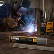 VITO - Lot 50 Electrodes Rutiles 2x350mm E6013 Soudure AC/DC Acier au Carbone Amorçage Facile Arc Stable Réparation Serrurerie Tôlerie - vignette
