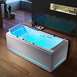 DISTRIBAIN - Baignoire balnéo Santa-fe 53 jets - vignette