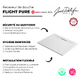 JACOB DELAFON - Receveur de douche 160 x 90 Flight Pure rectangle blanc - vignette