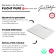 JACOB DELAFON - Receveur de douche 120 x 90 Flight Pure rectangle blanc - vignette