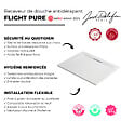 JACOB DELAFON - Receveur de douche antidérapant 140 x 90 Flight Pure rectangle blanc - vignette