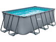 HABITAT ET JARDIN - Piscine tubulaire "Ludo 2" - 4,01 x 2,01 x 1,22 m - Filtration 2,3 m3/h - vignette
