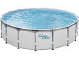 HABITAT ET JARDIN - Piscine hors-sol tubulaire "Elite" - Ø 4.88 x 1.22 m - vignette