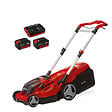 EINHELL - Tondeuse à gazon sans fil RASARRO 36/38 Power X-Change EINHELL 3413180 avec 2 Batteries 4,0 Ah et Chargeur rapide - vignette