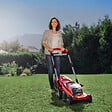 EINHELL - Tondeuse à gazon sans fil RASARRO 36/38 Power X-Change EINHELL 3413180 avec 2 Batteries 4,0 Ah et Chargeur rapide - vignette