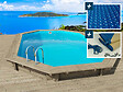 HABITAT ET JARDIN - Piscine bois " Miami 120 " - 4.86 x 3.36 x 1.20 m + Bâche à bulles 180 µ + Bâche hiver 280 gr/m² - vignette