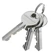 HERACLES - Cadenas laiton UNO 60mm sous blister - HERACLES - I-CAD60-BS - vignette