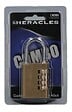 HERACLES - Cadenas à  combinaison COMBO C40X4 - HERACLES - I-CAD-C40X4 - vignette