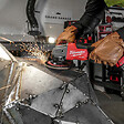 MILWAUKEE - Meuleuse d'angle MILWAUKEE M18 Fuel 125mm avec 2 batteries 5.0Ah chargeur et coffret - vignette