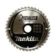 MAKITA - Lame de scie circulaire MAKITA B-32926 , alliage T.C.T spécialisé, 190 x 30 mm, 24 dents, pour bois - vignette