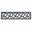 MCCOVER - PANNEAU ALU POUR CLOTURE DECOR POLYGONES L 176cm / l 42,8cm Gris anthracite RAL 7016, l.42,8cm, L.176cm - vignette