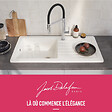 JACOB DELAFON - Evier à encastrer 1 bac Gaspard - vignette