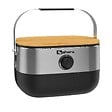 SAHARA - Barbecue à Gaz Portable Compact 2,7kW Grille Fonte Mini Barbecue de Table Inox Kit Planche à Découper Bois 2/4 Personnes Sahara - vignette