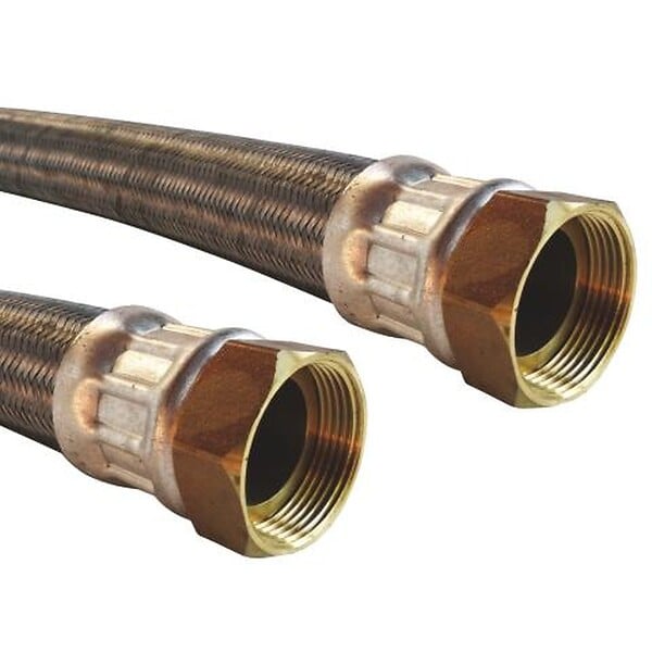 SOMATHERM FOR YOU - Flexible chauffage 2 écrous tournants 1"1/2 - 1000 mm - large