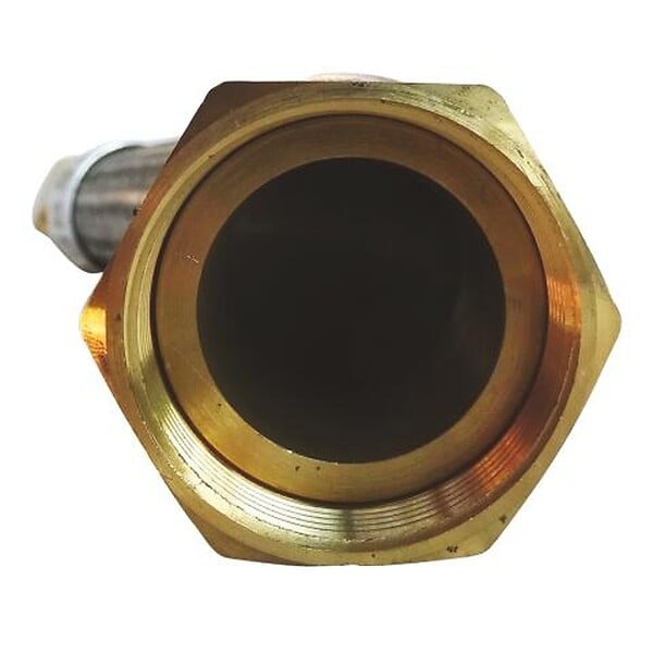 SOMATHERM FOR YOU - Flexible chauffage 2 écrous tournants 1"1/2 - 1000 mm - large
