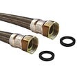 SOMATHERM FOR YOU - Flexible chauffage 2 écrous tournants 1"1/4 - 1000 mm - vignette
