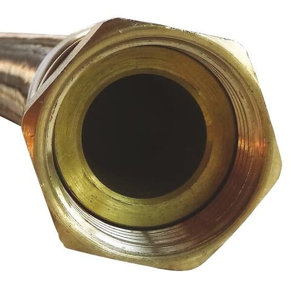 SOMATHERM FOR YOU - Flexible chauffage 2 écrous tournants 1" - 500 mm - large