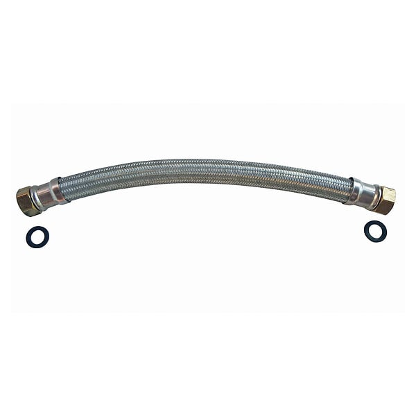 SOMATHERM FOR YOU - Flexible chauffage 2 écrous tournants 1" - 500 mm - large