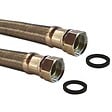 SOMATHERM FOR YOU - Flexible chauffage 2 écrous tournants 3/4" - 500 mm - vignette