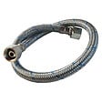 SOMATHERM FOR YOU - Flexible Fuel Galva DN8 500 mm Femelle 12/17 - vignette