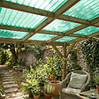 MCCOVER - Lot 5 plaques POLYESTER PO 76/18 VERT + 6 kits de fixations Vert, l.90 cm, L.250 cm - vignette
