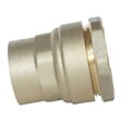 SOMATHERM FOR YOU - Raccord laiton droit SUMO pour tube PE Ø25 mm - Femelle 3/4 - vignette