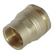 SOMATHERM FOR YOU - Raccord laiton droit SUMO pour tube PE Ø25 mm - Femelle 3/4 - vignette