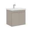 HABITAT ET JARDIN - Meuble Vasque "Desna 60" - 60 x 45 x 58 cm - Sand - vignette