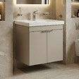 HABITAT ET JARDIN - Meuble Vasque "Desna 60" - 60 x 45 x 58 cm - Sand - vignette