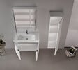 HABITAT ET JARDIN - Meuble Vasque "Desna 90" - 90 x 45 x 58 cm - Matte White - vignette