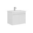 HABITAT ET JARDIN - Meuble Vasque "Arno 65" - 65 x 45 x 52 cm - White - vignette