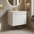 HABITAT ET JARDIN - Meuble Vasque "Arno 65" - 65 x 45 x 52 cm - White - vignette