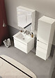 HABITAT ET JARDIN - Meuble Vasque "Arno 65" - 65 x 45 x 52 cm - White - vignette