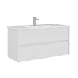 HABITAT ET JARDIN - Meuble Vasque "Arno 100" - 100 x 45 x 52 cm - White - vignette