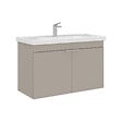HABITAT ET JARDIN - Meuble Vasque "Desna 90" - 90 x 45 x 58 cm - Sand - vignette