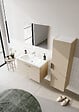 HABITAT ET JARDIN - Meuble Vasque "Desna 90" - 90 x 45 x 58 cm - Sand - vignette