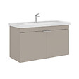 HABITAT ET JARDIN - Meuble Vasque "Desna 100" - 100 x 45 x 58 cm - Sand - vignette