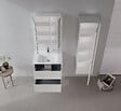 HABITAT ET JARDIN - Meuble Vasque "Arno 65" - 65 x 45 x 52 cm - Cashmere - vignette