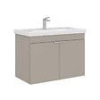 HABITAT ET JARDIN - Meuble Vasque "Desna 80" - 80 x 45 x 58 cm - Sand - vignette