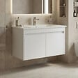 HABITAT ET JARDIN - Meuble Vasque "Arno 85" - 85 x 45 x 52 cm - White - vignette