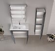 HABITAT ET JARDIN - Meuble Vasque "Desna 90" - 90 x 45 x 58 cm - Matte Anthracite - vignette
