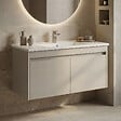 HABITAT ET JARDIN - Meuble Vasque "Arno 100" - 100 x 45 x 52 cm - Cashmere - vignette