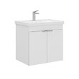 HABITAT ET JARDIN - Meuble Vasque "Desna 60" - 60 x 45 x 58 cm - Matte White - vignette