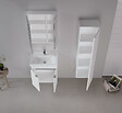 HABITAT ET JARDIN - Meuble Vasque "Desna 60" - 60 x 45 x 58 cm - Matte White - vignette