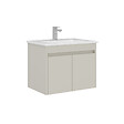 HABITAT ET JARDIN - Meuble Vasque "Arno 65" - 65 x 45 x 52 cm - Cashmere - vignette