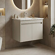 HABITAT ET JARDIN - Meuble Vasque "Arno 65" - 65 x 45 x 52 cm - Cashmere - vignette