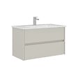 HABITAT ET JARDIN - Meuble Vasque "Arno 85" - 85 x 45 x 52 cm - Cashmere - vignette