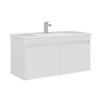 HABITAT ET JARDIN - Meuble Vasque "Arno 100" - 100 x 45 x 52 cm - White - vignette